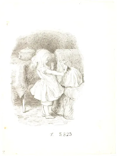 Lili formaner dukken