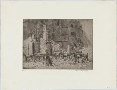Lille: Ruine