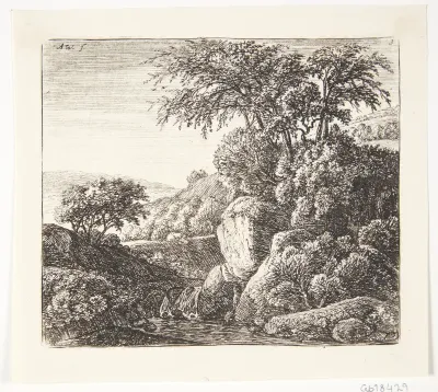 Lille vandfald