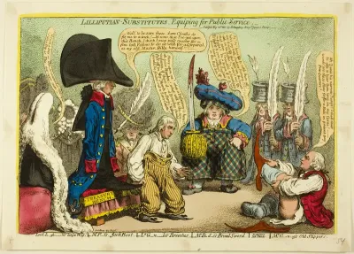 Lilliputian-Substitutes, Equiping for Public Service