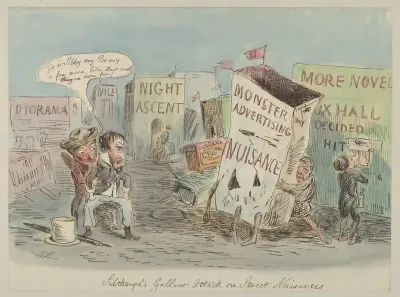 Lilthorpe's Gallant Attack on Street, Nuisances