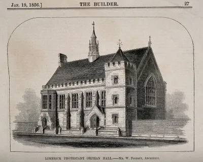 Limerick Protestant Orphan Hall, Limerick, Ireland