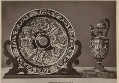 Limoges-servies van Pierre Raymond, vooraanzicht