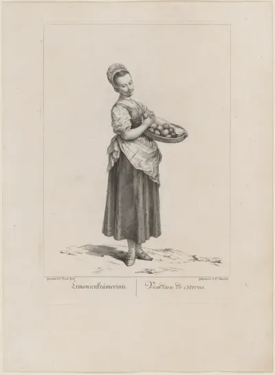 Limonienkrämerinn (Lemon Seller)