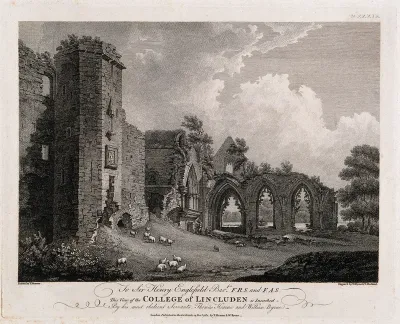 Lincluden Abbey, Dumfries, Scotland