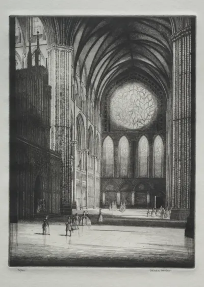 Lincoln Cathedral, Interior