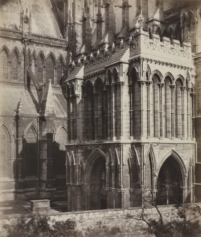 Lincoln Cathedral: The Galilee Porch