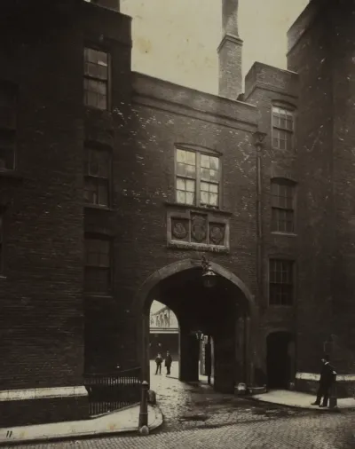 Lincoln's Inn, Gate House