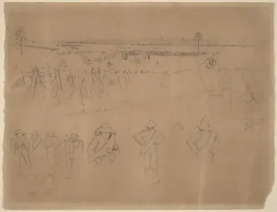 Line-ups and Trenches [recto]
