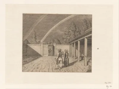 Linear Perspective used in painting art, gepubliceerde versie
