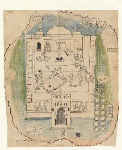 Linga Temple Compound