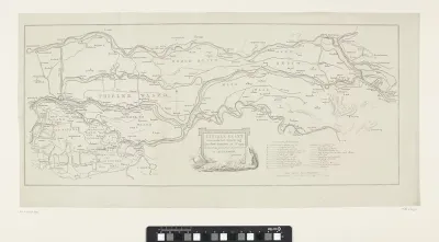 Liniale Kaart dienende tot inlichting der doorbraaken in Ao. 1799