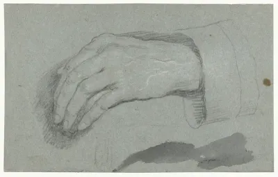 Linkerhand en manchet