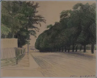 Linnamotiiv pargiga
