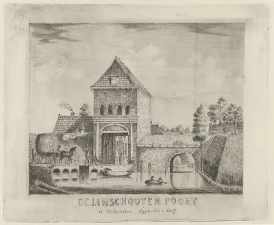 Linschoterpoort te Oudewater
