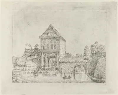 Linschoterpoort te Oudewater