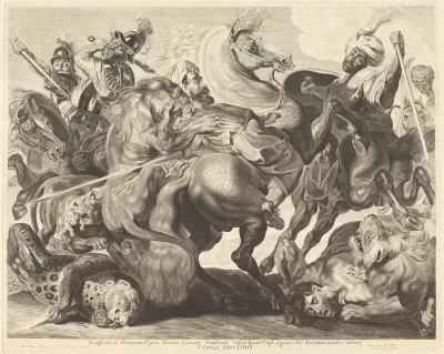 Lion Hunt