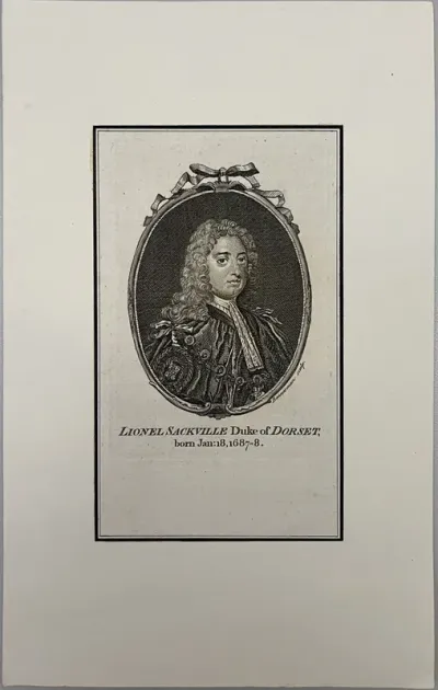 Lionel Sackville, Duke of Dorset