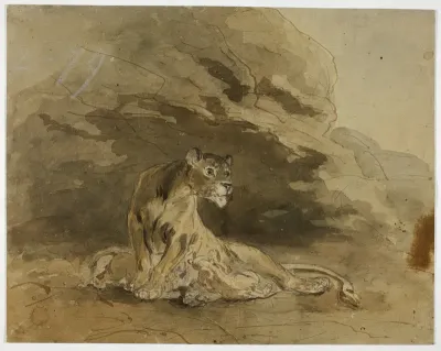 Lioness and Cubs