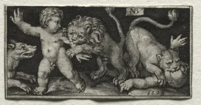 Lions Attacking Children