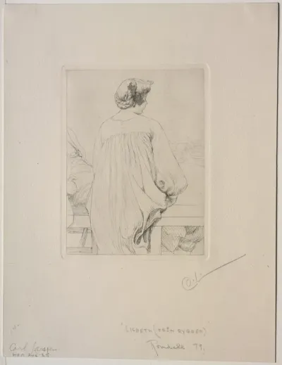 Lisbeth, Seen from Behind