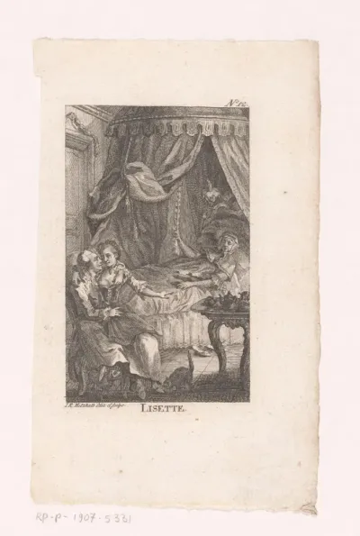 Lisette door haar man bedrogen