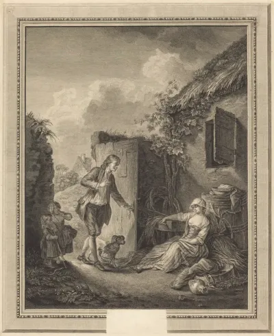 Lison dormait