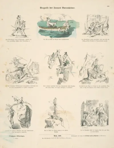 List Münchener Bilderbogen