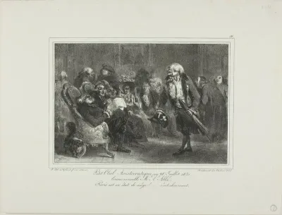 Little Aristocratic Club, July 28, 1830