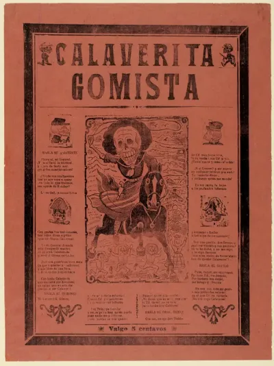 Little Calavera of General Gómez