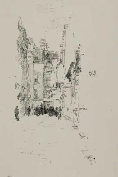 Little Court, Cloth Fair