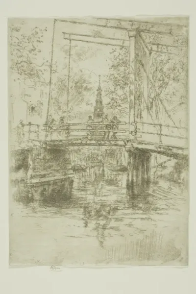 Little Drawbridge, Amsterdam