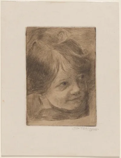 Little Girl Smiling