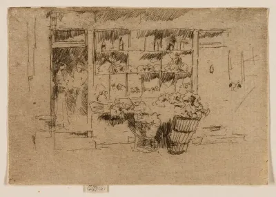Little Greengrocer's Shop, Chelsea