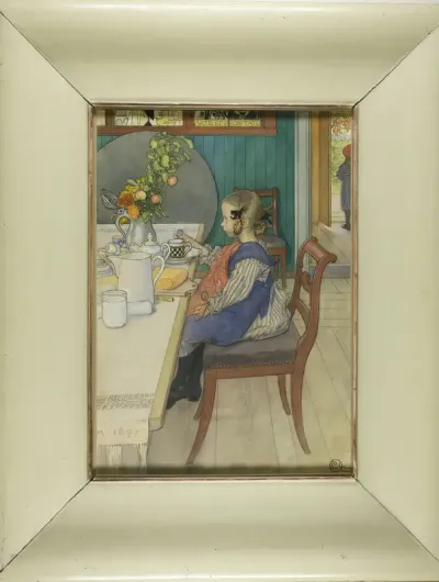 Little Lie-A-Bed's Sad Breakfast