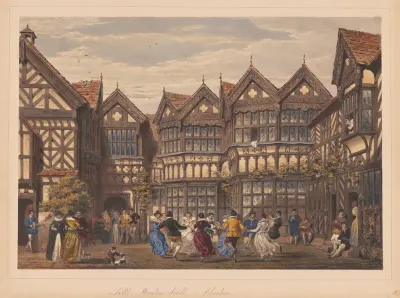Little Mereton Hall, Cheshire