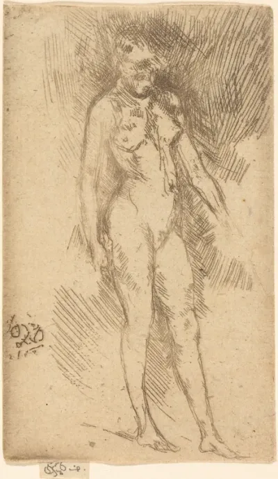 Little Nude Figure