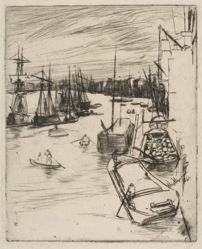 Little Wapping (The Little Rotherhithe)