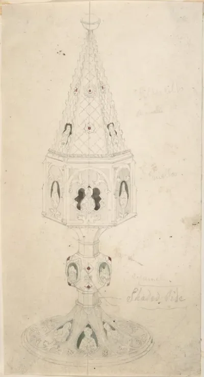 Liturgical Box with Enamelled Ornament