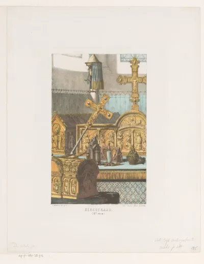 Liturgische objecten, 12e eeuw