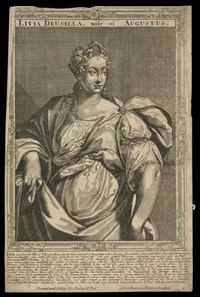 Livia Drusilla, wife of Augustus Caesar