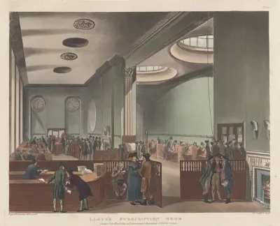 Lloyd's Subscription Room