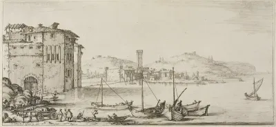 Loading Merchandise, from Various Scenes Designed in Florence