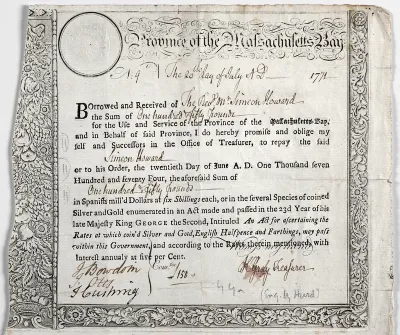 Loan Certificate