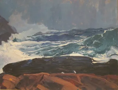 Lobster Cove, Monhegan, Maine