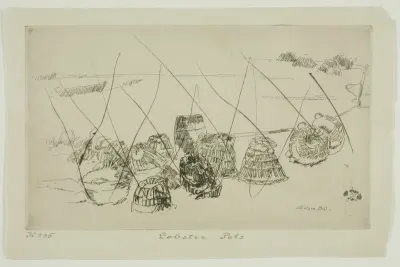 Lobster Pots - Selsea Bill