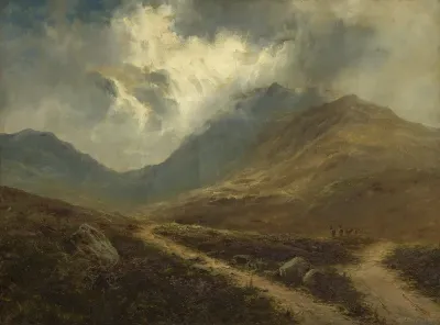 Lochnagar from the Queen's Forest