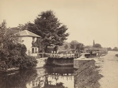 Lock-Keeper's Cottage and Lock Gates