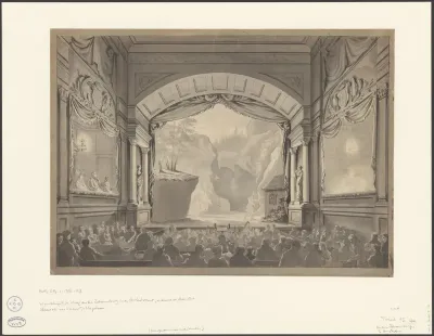 Lodewijk Napoleon, koning van Holland in het theater