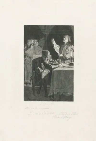 Lodewijk XI in de Bastille